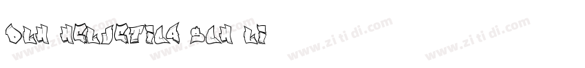 DLH Helvetica SCh Li字体转换